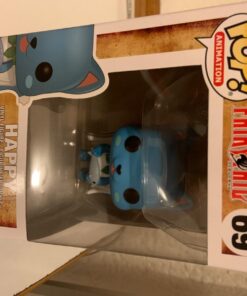 Funko POP Anime: Fairy Tail Happy Action Figure 33 71xxW1iPu L