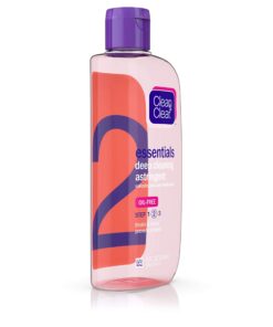Clean & Clear Essentials Oil-Free Deep Cleaning Facial Astringent with Salicylic Acid Acne Medication for All Skin Types, 8 fl. oz 12 71xxyXLMq9L