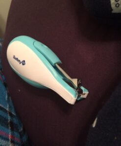 Safety 1st Sleepy Baby Nail Clipper (Colors May Vary) 36 71xxyrBzE9L