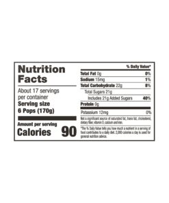 Otter Pops, Original Assorted Freezer Pops, 1oz Freeze Pops in Six Zippy Flavors, 100 Count, (85100) 1 Ounce (pack of 100) 33 71xy3Nv qcL