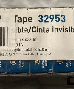 BSN32953 - Transparent Tape, 1 Core, 3/4x1000, 12/PK, Clear Value Pack 26 71xyA4cQL