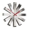 Umbra Ribbon Wall Clock Stainless-steel 38 71xyKkZRWuL