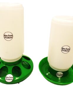 Rite Farm Products Green Quart Feeder