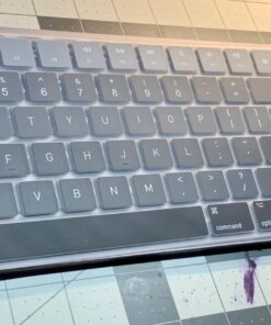 Satechi Aluminum Bluetooth Keyboard with Numeric Keypad - for M2/ M1 MacBook Pro/Air, M2/ M1 iPad Pro/Air, M2 Mac Mini, iMac M1 (Space Gray) English Space Gray 30 71xyXleDvgL