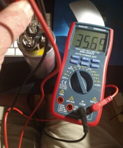 Genteq C3355R Capacitor Dual Run Round 35/5 UF MFD 370V VAC 97F9834 (Replace Old GE# Z97F9834) 35 and 5 MFD at 370V 36 71xya2I OpL