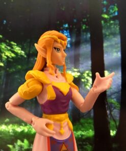 Nintendo Princess Zelda Action Figure, 4" 18 71xydQ5jNGL