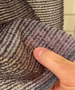 GOSHI Exfoliating Shower Towel - Rip-Resistant Exfoliating Washcloth for All Skin Types - Made in Japan Grey 25 71xyvOH2oL