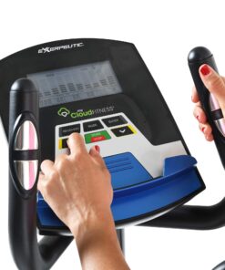 Alternative view of Exerputic 6000 QF Magnetic Elliptical with Bluetooth MyCloudFitness App