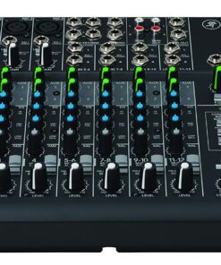Mackie VLZ4 Series, 12-channel Mixer with Ultra-wide 60dB gain range and Onyx Mic Preamps (1202VLZ4),Gray 14 71xz5D0DLwL