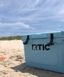 RTIC 20 QT Hard Cooler Insulated Portable Ice Chest Box for Beach, Drink, Beverage, Camping, Picnic, Fishing, Boat, Barbecue White 20 Quart 25 71xzAMkYATL