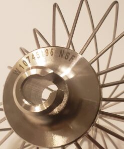 KitchenAid 11-Wire Whip for select 5, 5.5 and 6 Quart Bowl-Lift Stand Mixers,Silver For 5 & 6 QT Bowl Lift Mixers 11 Wire 30 71xzN1CdACL