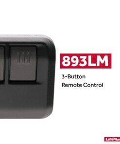 LiftMaster 893Max Security+ 2.0 3-Button Gate Operator Remote Control with Visor Clip - Pack of 1 9 71xzNBsJT7L