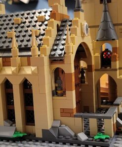 Lego 75954 Harry Potter Hogwarts Great Hall Toy, Wizzarding World Fan Gift, Building Sets for Kids Hogwarts Castle 23 71xzYzjBbSL