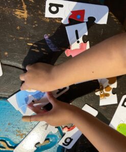 The Learning Journey: Match It! - Spelling - 20 Piece Self-Correcting Spelling Puzzle for Three and Four Letter Words with Matching Images - Learning Toys for 4 Year Olds - Award Winning Toys 24 71y LTeyA1L