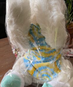 TATTI 100 Pack Clear Plastic Large Cellophane Bags 12x16 With 4inches Twist Ties, Plastic Cello Bags 1.4 mils for Cookies Candy Gift Birthday Party Favor (Pack of 100) 12x16 Inch (Pack of 100) 31 71y lr8Ex6L