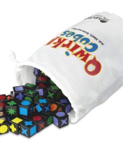 MindWare Qwirkle Cubes Classic 11 71y03eTEkeL