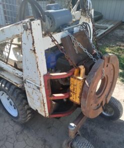 Marathon 30326 13x5.00-6in Flat Free Lawnmower Tire on Wheel 3" Hub, 3/4" Bushings, Black 35 71y04SDbHUL