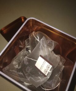 Harney & Sons Caffeinated Tea Tin Sachets, Black Currant, 20 Count 20 Count (Pack of 1) 25 71y0I2vD ZL