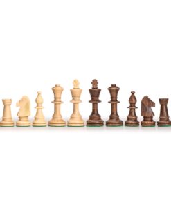 Wegiel Handmade European Professional Tournament Chess Pieces With Wood Storage Case 16 71y0KXXTkrL