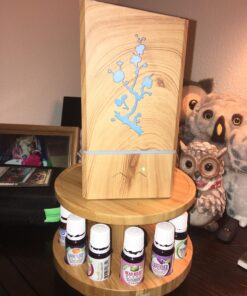 Healing Solutions Sinus Relief Therapeutic Grade Essential Oil, 10 ml (6-Pack) Sinus and Cough Set 0.33 Fl Oz (Pack of 6) 31 71y0bLL75xL