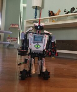 LEGO MINDSTORMS EV3 31313 Robot Kit with Remote Control for Kids, Educational STEM Toy for Programming and Learning How to Code (601 Pieces) Standard 26 71y0dDEfc1L