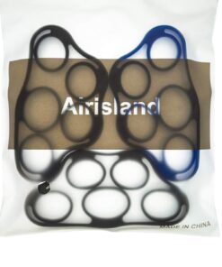 Airisland Finger Stretcher Hand Resistance Bands Hand Extensor Exerciser Finger Grip Strengthener Strength Trainer Gripper Set for Arthritis Carpal Tunnel Exercise Guitar and Rock Climbing 3pcs 22 71y0e5IpWwL