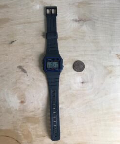 CASIO F91W-1 Casual Sport Watch 33 71y0f UAohL
