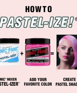 MANIC PANIC Pastelizer Pastel Hair Color Mixer 18 71y0mdnKhS