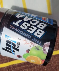 BPI Sports Best BCAA - Building Blocks of Protein and Muscle - Post-Workout Recovery - Weight Loss Support - Fruit Punch, 30 Servings, 300 grams 10.58 Ounce (Pack of 1) 17 71y0nFjlY0L