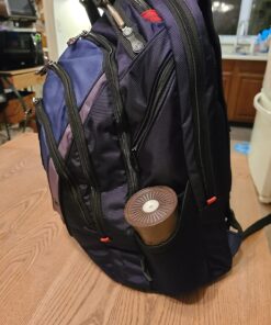 SwissGear Wenger Ibex Laptop Backpack, black, one size (27316060) Ibex Padded Platform Laptop Backpack With Accessory Pouch 75 71y0uMCc8ZL