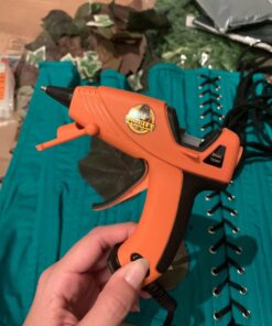 Gorilla Dual Temp Mini Hot Glue Gun Kit with 30 Hot Glue Sticks Mini Hot Glue Gun + 30ct Sticks 50 71y1AA7Om L