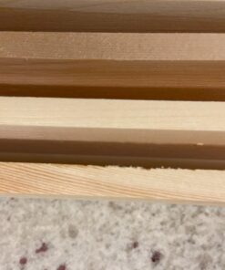 Multicraft Imports WS410 5-Piece Paintable Wooden Trays with Handles, 6-5/8 by 13-Inch to 10-1/8 by 16-1/8-Inch Оne Расk 30 71y1B8S9L