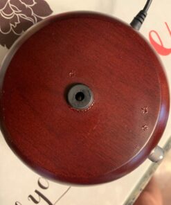 Radiance Nebulizing Diffuser for Essential Oil Aromatherapy - Dark Colored Wood Base Dark Brown Wood Base 36 71y1FfW3N4L