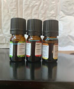 Artizen Top 14 Essential Oil Set for Diffuser, Aromatherapy and Candle Making - Fall Holiday Fragrance Scents with Lavender, Frankincense, Eucalyptus Oils and More Top 14 Aromatherapy Set 0.17 Fl Oz (Pack of 14) 31 71y1KnB3WYL