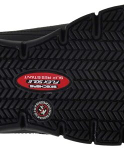 Skechers for Work Women's Sure Track Trickel Slip Resistant Work Shoe 7.5 Black 13 71y1NdQ21jL