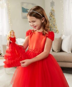 2018 Holiday Barbie Doll 29 71y1VcrRKBL