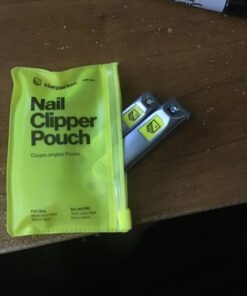 Nail Clippers Set - 2 Pack Stainless Steel Ingrown Toenail Tool, Professional Fingernail & Toenail Clippers for Thick Nails (Pedicure Nail Clippers) Silver 53 71y1d3BzQtL