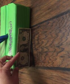 Geospace Jumparoo Deluxe Bungee Boing Foam Bouncing Toy - The Squeakiest, Easiest Pogo Stick Ever! for Kids 3 Years & Up, Pogo Stick Green 31 71y1iRSb WL