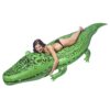 GoFloats Dragon Party Tube Inflatable Rafts - Choose From Fire Dragon and Ice Dragon, Pool Floats for Adults and Kids Alligator