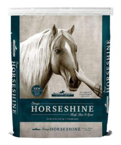 Alternative view of Omega Horseshine The Omega 3 Supplement, Helps Maintain a Shiny Healthy Coat, 20 lb, Brown