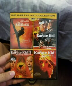 The Karate Kid Collection DVD April 1, 2015 17 71y2V5U2bBL