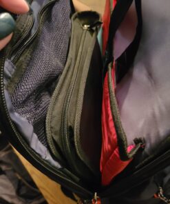 SwissGear Wenger Ibex Laptop Backpack, black, one size (27316060) Ibex Padded Platform Laptop Backpack With Accessory Pouch 76 71y2ljgCeL