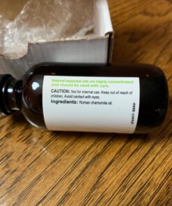Sun Essential Oils 2oz - Chamomile (Roman) Essential Oil - 2 Fluid Ounces Chamomile (Roman) 2 Fl Oz (Pack of 1) 18 71y2uojxYL