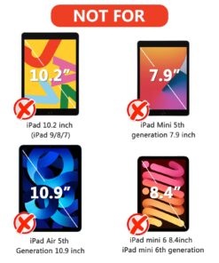 SPARIN 3 Pack Glass Screen Protector Compatible with iPad 6th 5th Generation 9.7 inch/iPad Air 2, Tempered Glass, Alignment Frame 29 71y30APSHXL 2