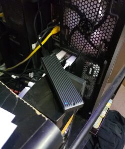 ORICO M.2 NVMe SSD Enclosure, USB 3.1 Gen 2 (10 Gbps) to NVMe PCI-E M.2 SSD Case Support UASP for NVMe SSD Size 2230/2242/2260/2280(up to 4TB) (M.2 NVMe) 77 71y31vZUcL