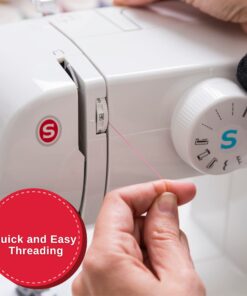 SINGER | Start 1304 Sewing Machine with 6 Built-in Stitches, Free Arm Sewing Machine - Best Sewing Machine for Beginners 36 71y37uhnYuL