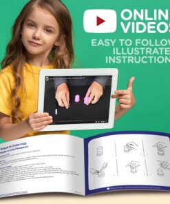 Learn & Climb Mega Magic Kit for Kids - Perform 100's of Today's Most Exciting Tricks - Magic Set with Tutorial Videos for Kids Ages 6-8, 8-10, 10-12 8 71y3mTQsazL