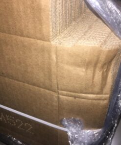 Aviditi White Corrugated Cardboard Mailing Boxes, 5" x 2" x 2", Pack of 50, Crush-Proof, for Shipping, Mailing and Storing 5" x 2" x 2" 18 71y3pVHadfL