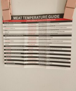 Meat Thermometer Digital, Waterproof Instant Read Meat Thermometers for Grilling and Cooking. Food Thermometer, Kitchen Gadgets, Accessories with Bottle Cap Opener for Kitchen, BBQ, Grill… Black 43 71y3qhUGDtL