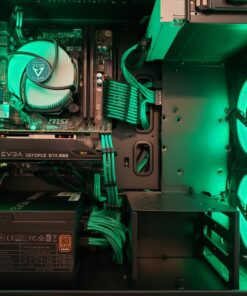 Thermaltake Versa H15 SPCC Micro ATX Mini Tower Computer Chassis CA-1D4-00S1NN-00, Black Computer Case 71 71y3qvc0beL